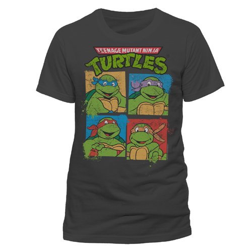 Group Shot (Unisex) - Teenage Mutant Ninja Turtles - Merchandise -  - 5054015125505 - 