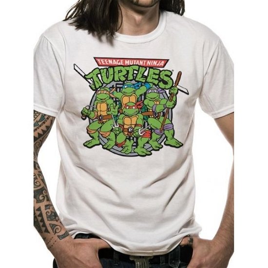 Cover for Teenage Mutant Ninja Turtles · Group (Unisex) (MERCH) [size S]