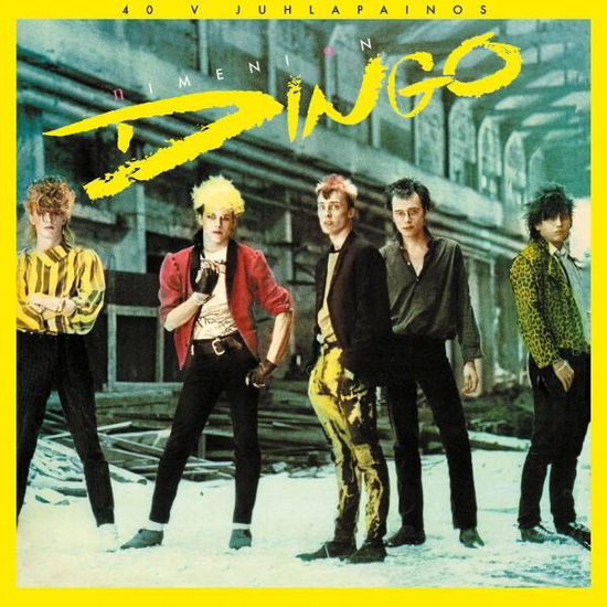 Nimeni on Dingo - Dingo - Music - WM Finland - 5054197973505 - May 3, 2024