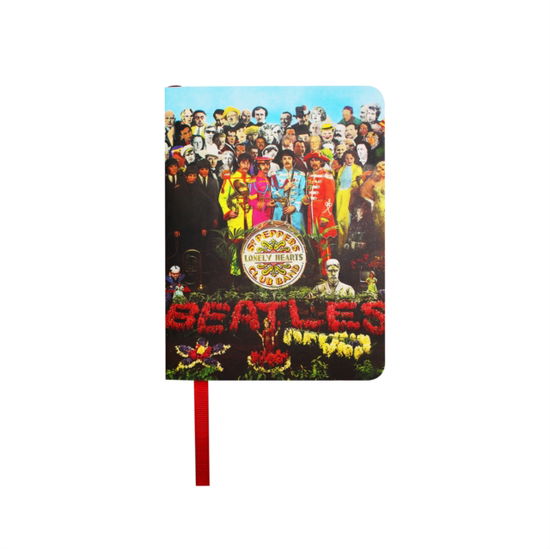 A6 Notebook (Softcover) - The Beatles (Sgt. Pepper) - The Beatles - Livros - BEATLES - 5055453423505 - 21 de julho de 2024