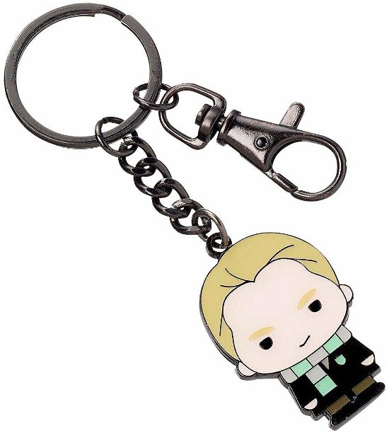 Cover for Harry Potter · HP Draco Malfoy Metal Keyring (MERCH)