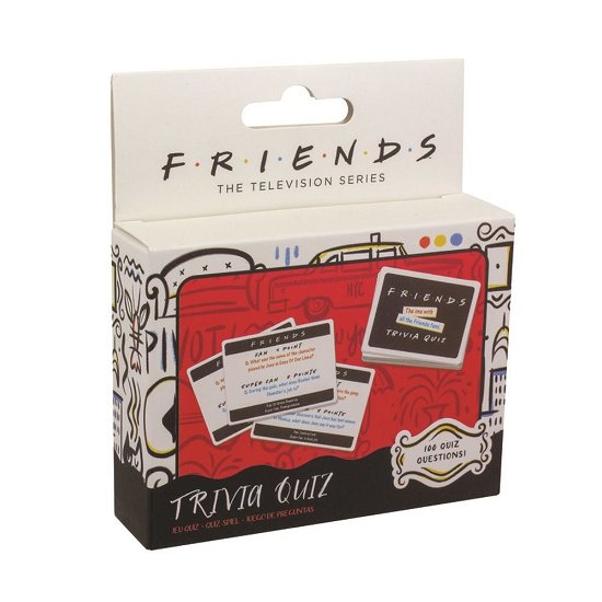 Friends Trivia Quiz - Paladone - Merchandise - Paladone - 5055964727505 - 15. april 2020