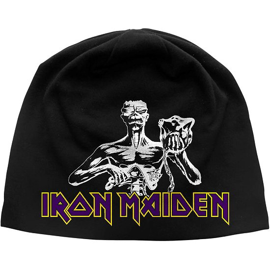 Cover for Iron Maiden · Iron Maiden Unisex Beanie Hat: Seventh Son (TØJ) [Black - Unisex edition]