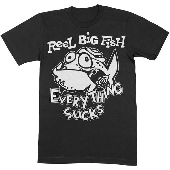 Cover for Reel Big Fish · Reel Big Fish Unisex T-Shirt: Silly Fish (T-shirt) [size S] [Black - Unisex edition]