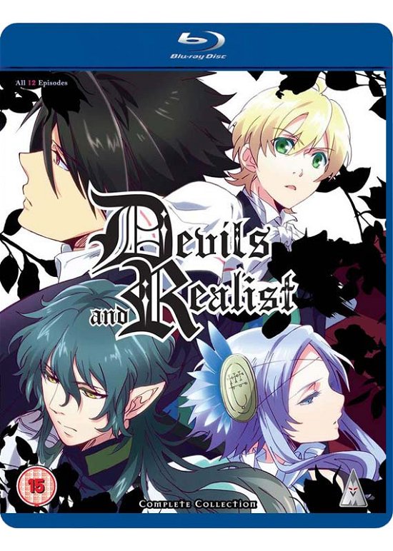 Cover for Devils and Realist Coll BD · Devils And Realist Collection (Blu-ray) (2019)