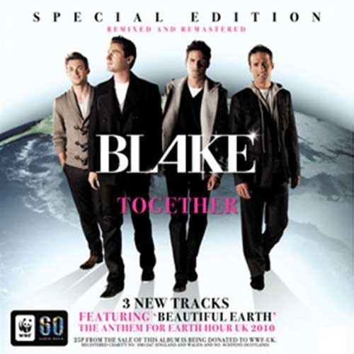 Cover for Blake · Together (CD) [Special edition] (2010)
