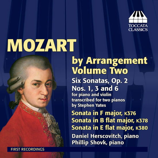 Mozart by Arrangement Vol 2 - Mozart - Musiikki - TOCCATA CLASSICS - 5060113442505 - tiistai 27. toukokuuta 2014