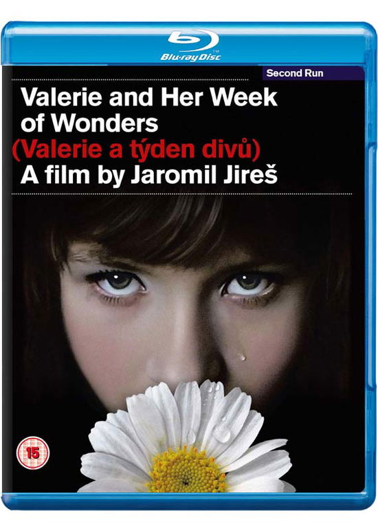 Cover for Valerie and her Week of Wonders BD · Valerie and Her Week of Wonders (Blu-ray) [Special edition] (2020)