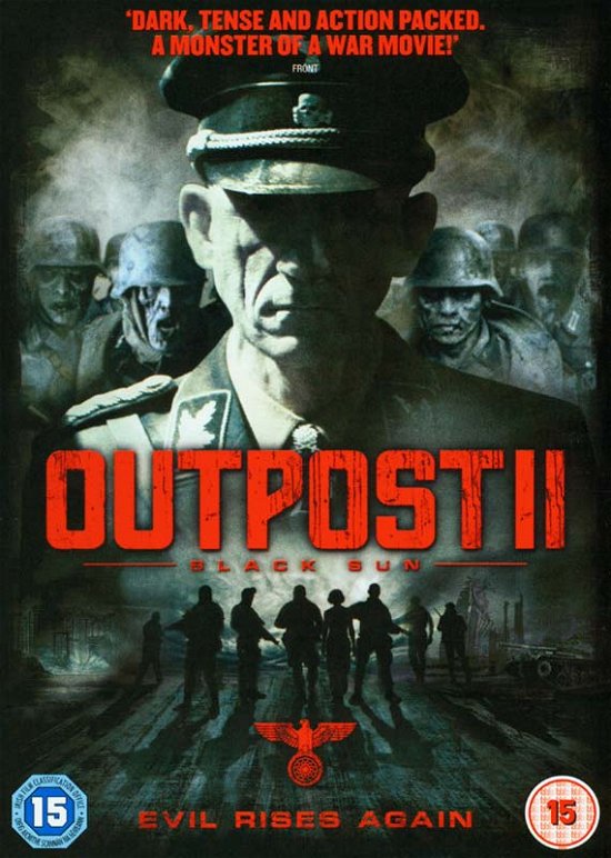 Cover for Outpost II - Black Sun (DVD) (2012)