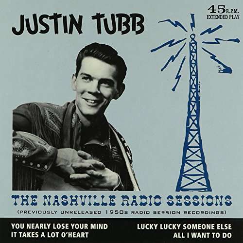 Cover for Justin Tubb · The Nashville Sessions (LP) (2016)