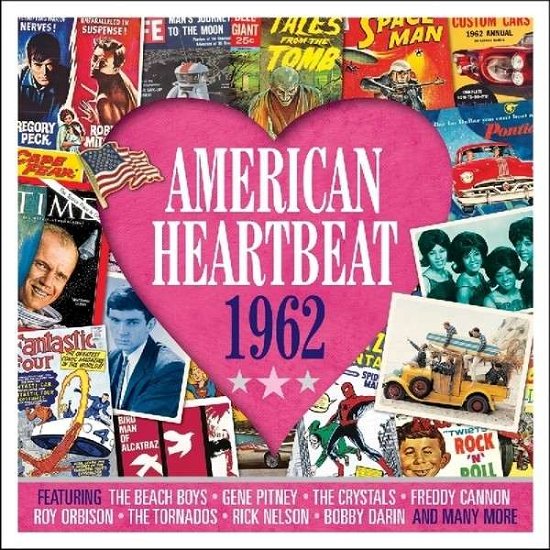 American Heartbeat 1962 - V/A - Música - ONE DAY MUSIC - 5060255182505 - 1 de junho de 2014