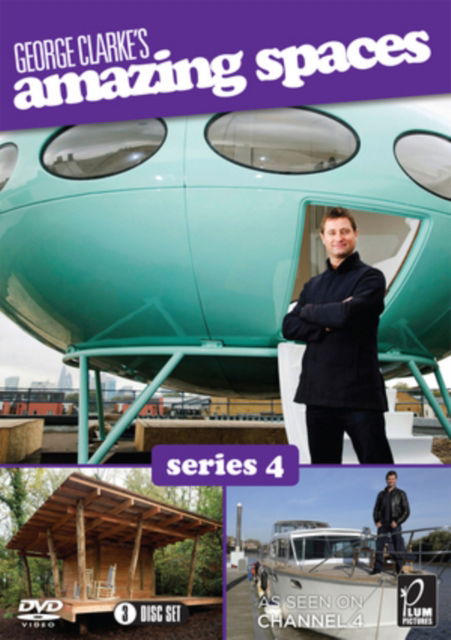 George Clarkes Amazing Spaces S 4 - George Clarkes Amazing Spaces S 4 - Film - Dazzler - 5060352300505 - 2 mars 2015