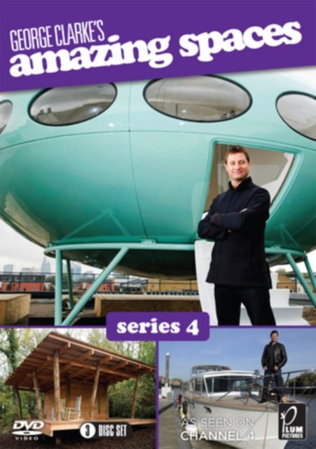 Cover for George Clarkes Amazing Spaces S 4 · George Clarkes Amazing Spaces Series 4 (DVD) (2015)
