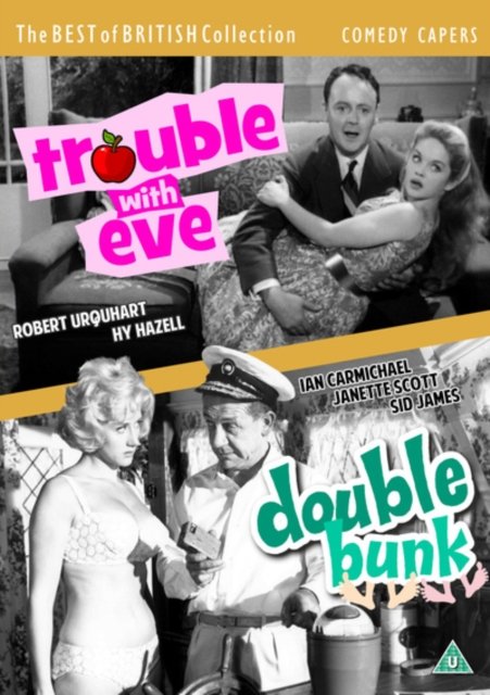 Comedy Capers - Trouble with Eve / Double Bunk - Comedy Capers Trouble with Evedouble Bunk - Filme - Screenbound - 5060425350505 - 18. Februar 2019