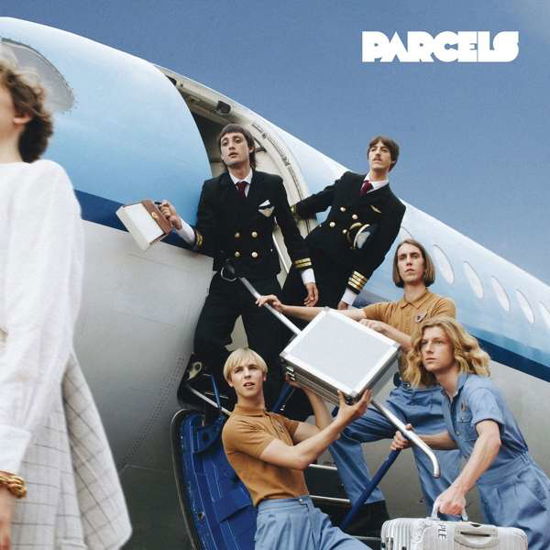 Cover for Parcels (CD) (2018)