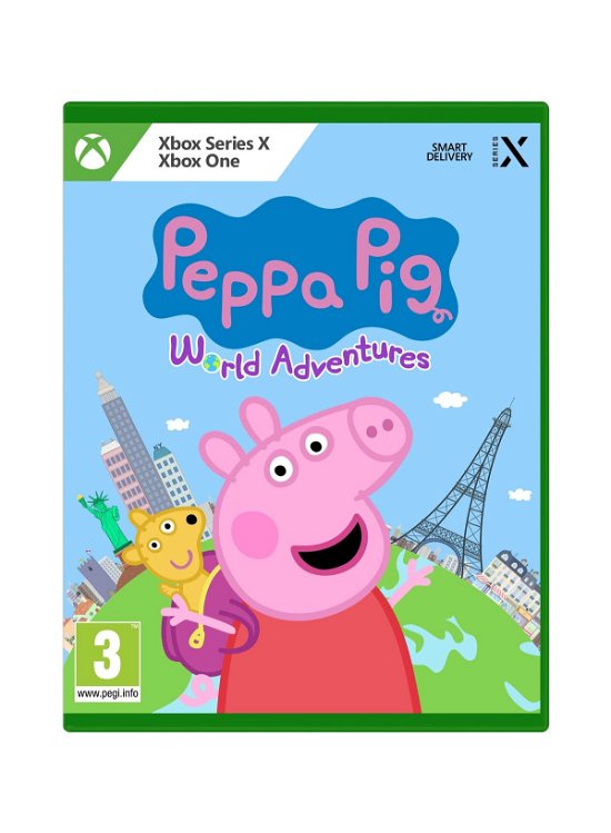 Peppa Pig World Adventures - Bandai Namco Ent UK Ltd - Spel - BANDAI NAMCO ENT UK LTD - 5060528039505 - 17 mars 2023