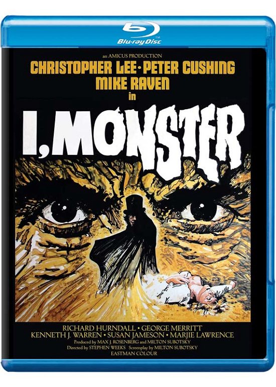 I Monster BD Ltd - Fox - Movies -  - 5060697920505 - 