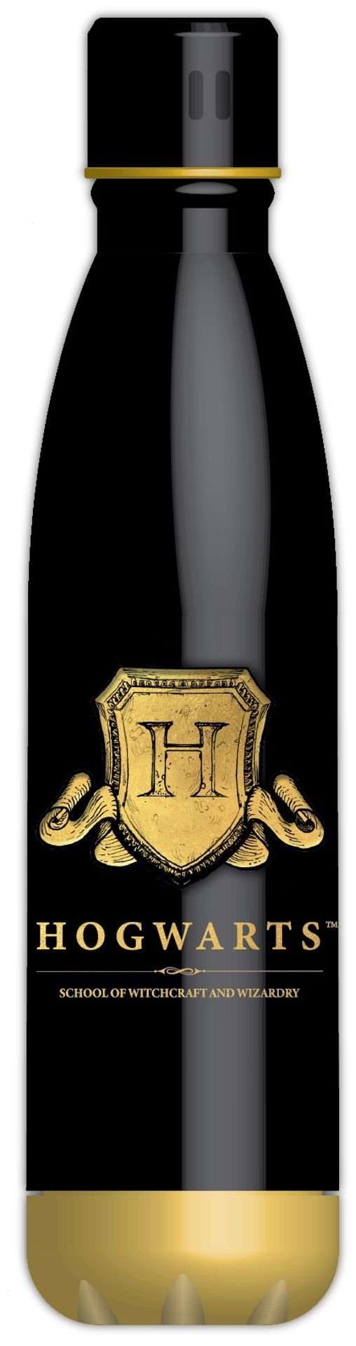 Cover for Harry Potter · Harry Potter Tritan Trinkflasche Hogwarts Wappen (Legetøj) (2023)