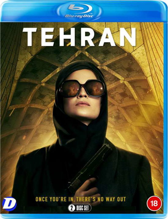 Cover for Tehran Bluray · Tehran Season 1 (Blu-Ray) (2021)