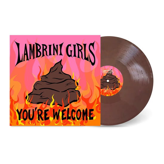 Cover for Lambrini Girls · You're Welcome (LP) [Coloured Vinyl edition] (2025)