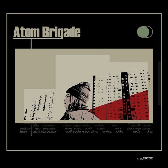 Cover for Atom Brigade (LP) (2023)