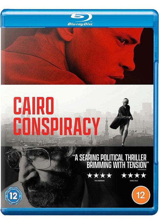 Cover for Cairo Conspiracy Bluray · Cairo Conspiracy (aka Walad Min Al-Janna) (Blu-ray) (2023)