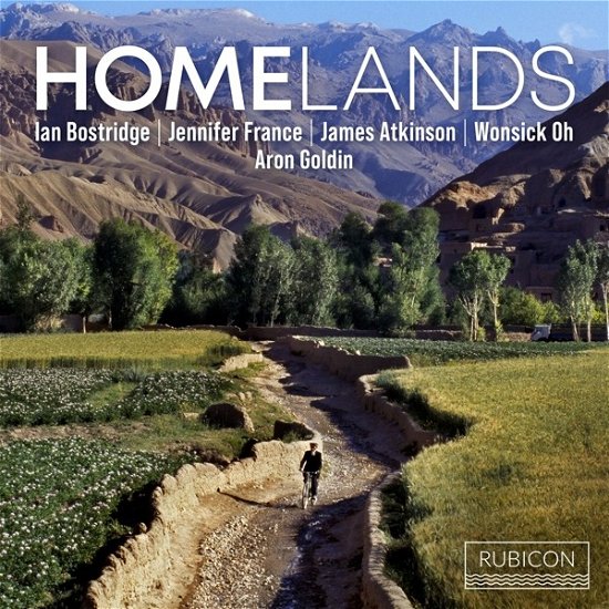 Cover for Ian Bostridge · Homelands (Lieder) (CD) (2023)