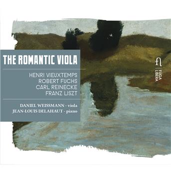 Romantic Viola - Fuchs / Weissman / Delahaut - Musik - FUGA LIBERA - 5400439007505 - 27. April 2018