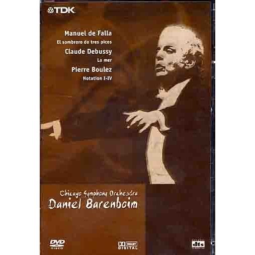 Cover for Chicago Symphony Orchestra · N/A Article Supprim, (DVD) (2002)