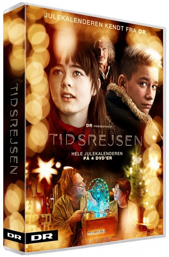 Cover for Tidsrejsen (DVD) (2015)