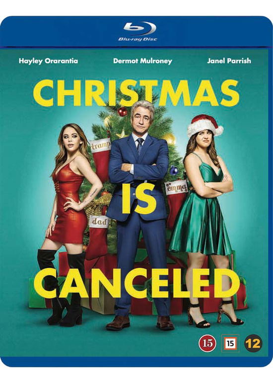 Christmas is Cancelled - Hayley Orrantia - Elokuva -  - 5705535068505 - maanantai 31. lokakuuta 2022