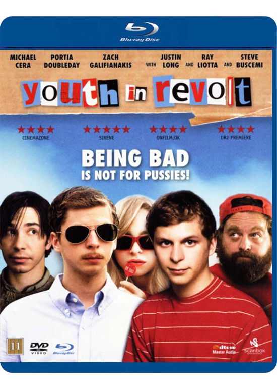 Cover for Youth in Revolt (Blu-ray) (2010)