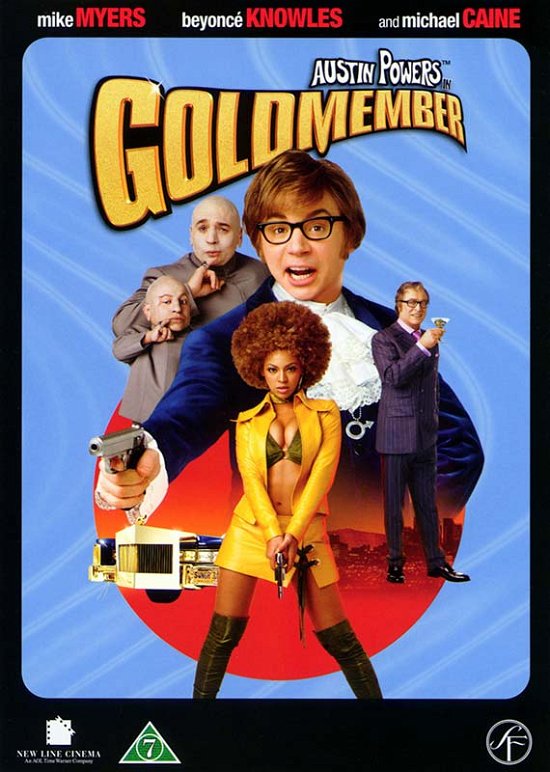 Cover for Austin Powers / Goldmember (DVD) (2003)