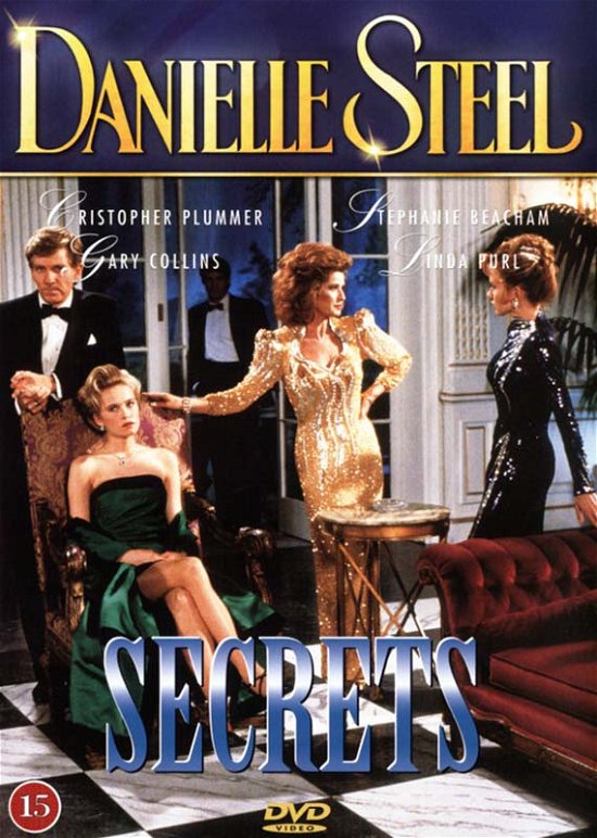 Cover for Secrets · &quot;Danielle Steel&quot; (DVD) (2007)