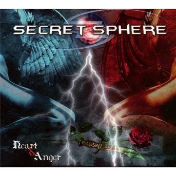 Cover for Secret Sphere · Heart &amp; Anger (+ Bonus) (CD) [Remastered edition] [Digipak] (2011)
