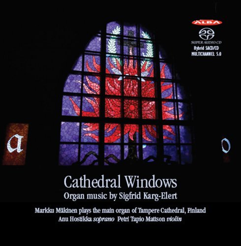 Cathedral Windows - Organ Works Alba Klassisk - Makinen, Markku / Hostikka / Mattson - Muziek - DAN - 6417513102505 - 15 augustus 2000