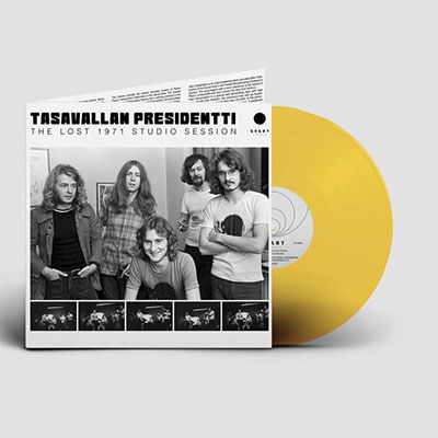 Cover for Tasavallan Presidentti · Lost 1971 Studio Session (LP) [Limited edition] (2023)