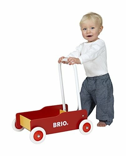 Cover for Brio · Brio - Toddler Wobbler Rood (Legetøj)
