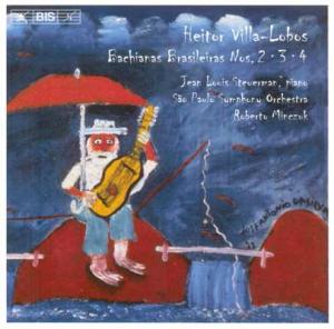 Bachianas Brasileiras 1 - Villa-lobos / Steuerman / Minczuk / Sao Paulo So - Música - BIS - 7318590012505 - 31 de maio de 2005