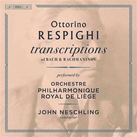 Cover for Orchestre Philharmonique Royal De Liege / John Neschling · Respighi Transcriptions (CD) (2021)