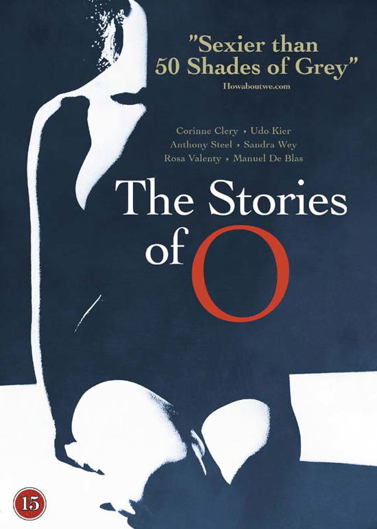 Cover for The Stories of O (DVD) (2013)