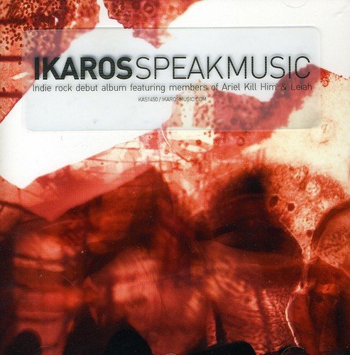 Cover for Ikaros · Speak Music (CD) (2005)