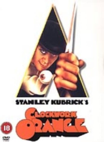 Cover for Clockwork Orange a Dvds · A Clockwork Orange (DVD) (2001)