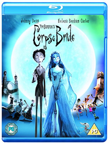 Corpse Bride - Tim Burton's Corpse - Elokuva - WARNER BROTHERS - 7321900828505 - maanantai 21. toukokuuta 2007