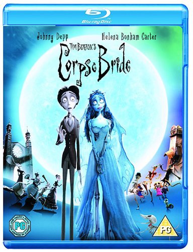 Cover for Tim Burton's Corpse · Corpse Bride (Blu-ray) (2007)