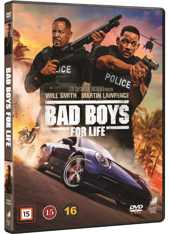 Cover for Bad Boys for Life (Bad Boys 3) (DVD) (2020)