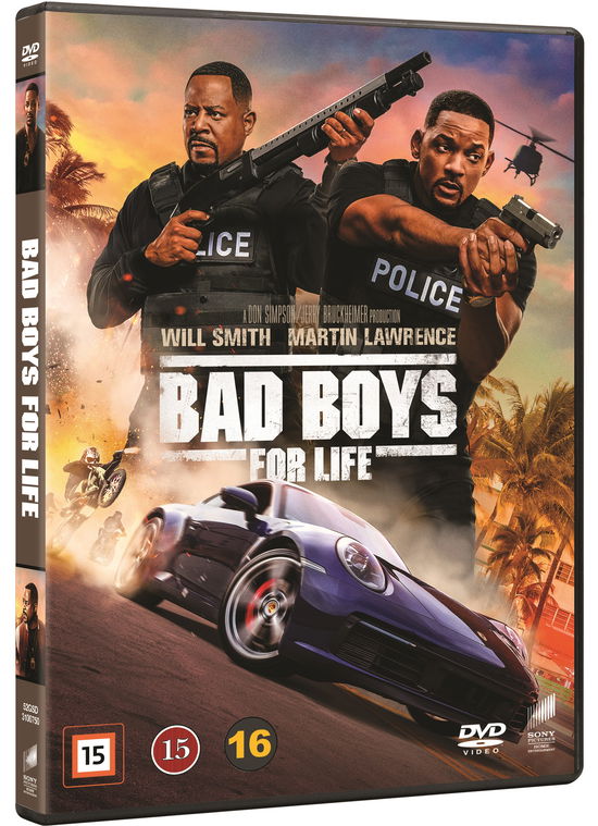 Bad Boys for Life (Bad Boys 3) (DVD) (2020)