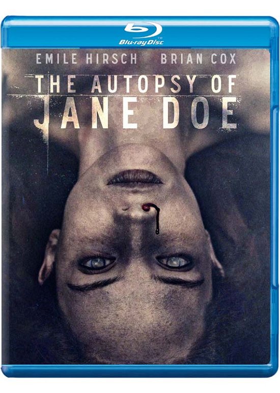 Cover for Emile Hirsch / Brian Cox · The Autopsy of Jane Doe (Blu-ray) (2017)