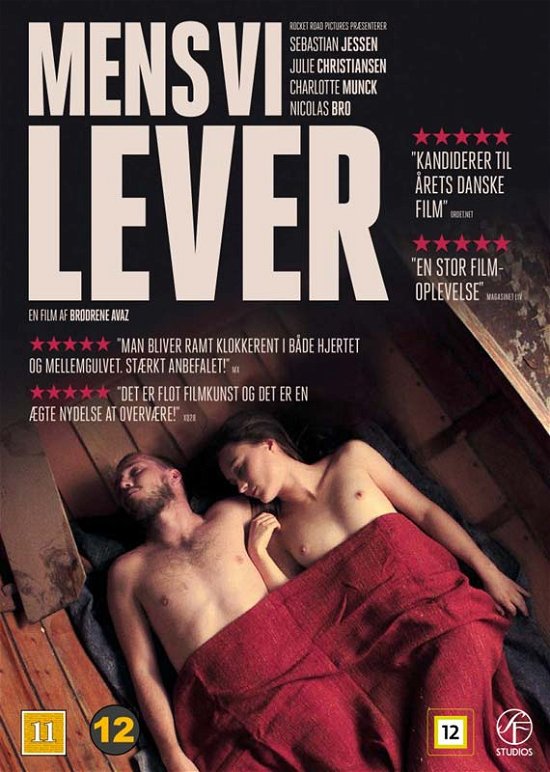 Cover for Mens Vi Lever (DVD) (2018)