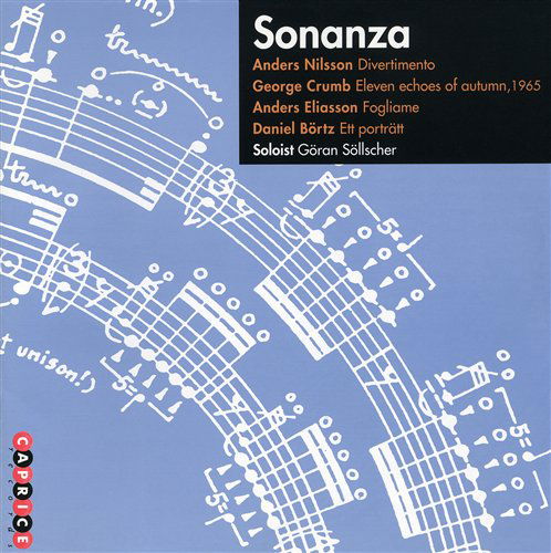 Sonanza - Goran Sollscher - Musiikki - CAPRICE - 7391782214505 - keskiviikko 15. heinäkuuta 1998